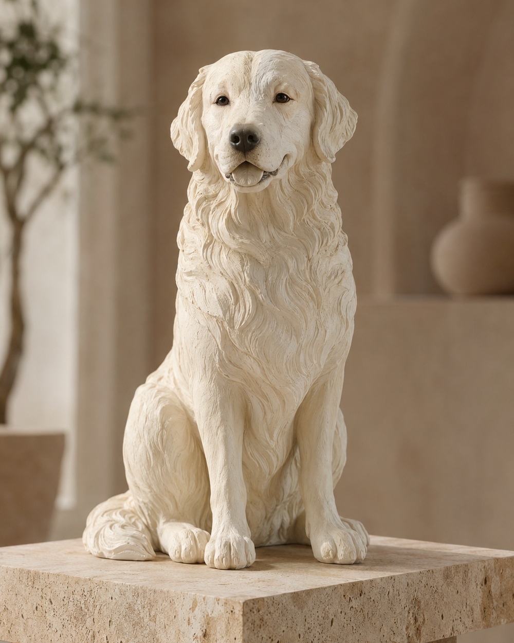 Always By My Side custom sculpture